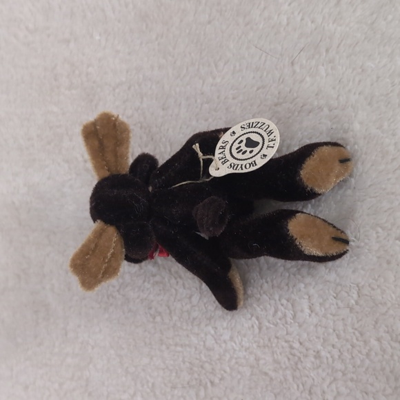 Boyds Bears Wuzzies Talbot F. Wuzzie Jointed Stuffed Moose With Tag - Picture 2 of 2